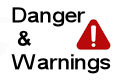 Gosford Danger and Warnings